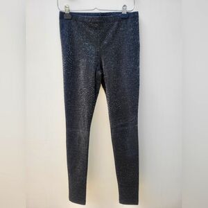 Black Sparkly Leggings